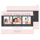 Blush Blissful Love Photo Save the Date Cards Image 1 of 6